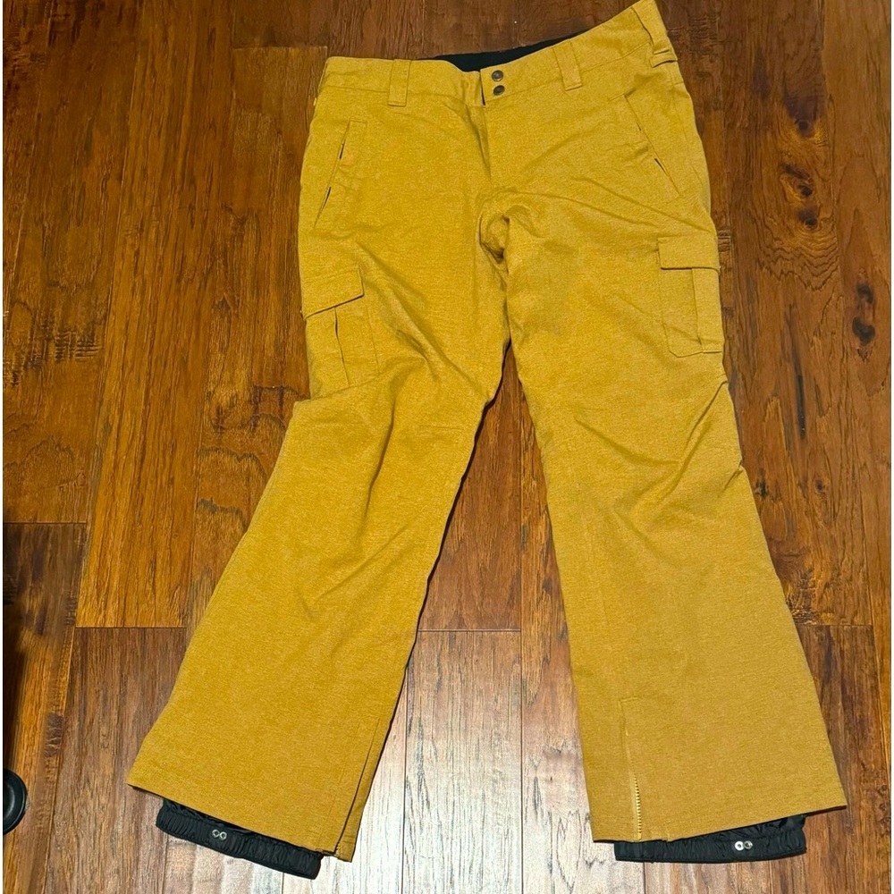 Women’s, size M, mustard - snowboarding pants